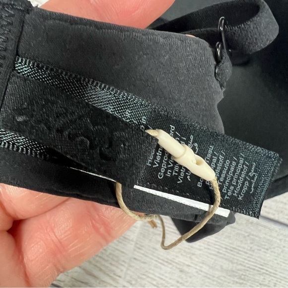 Skims Gray T-Shirt Bra Size 34D NWOT - Picture 6 of 9